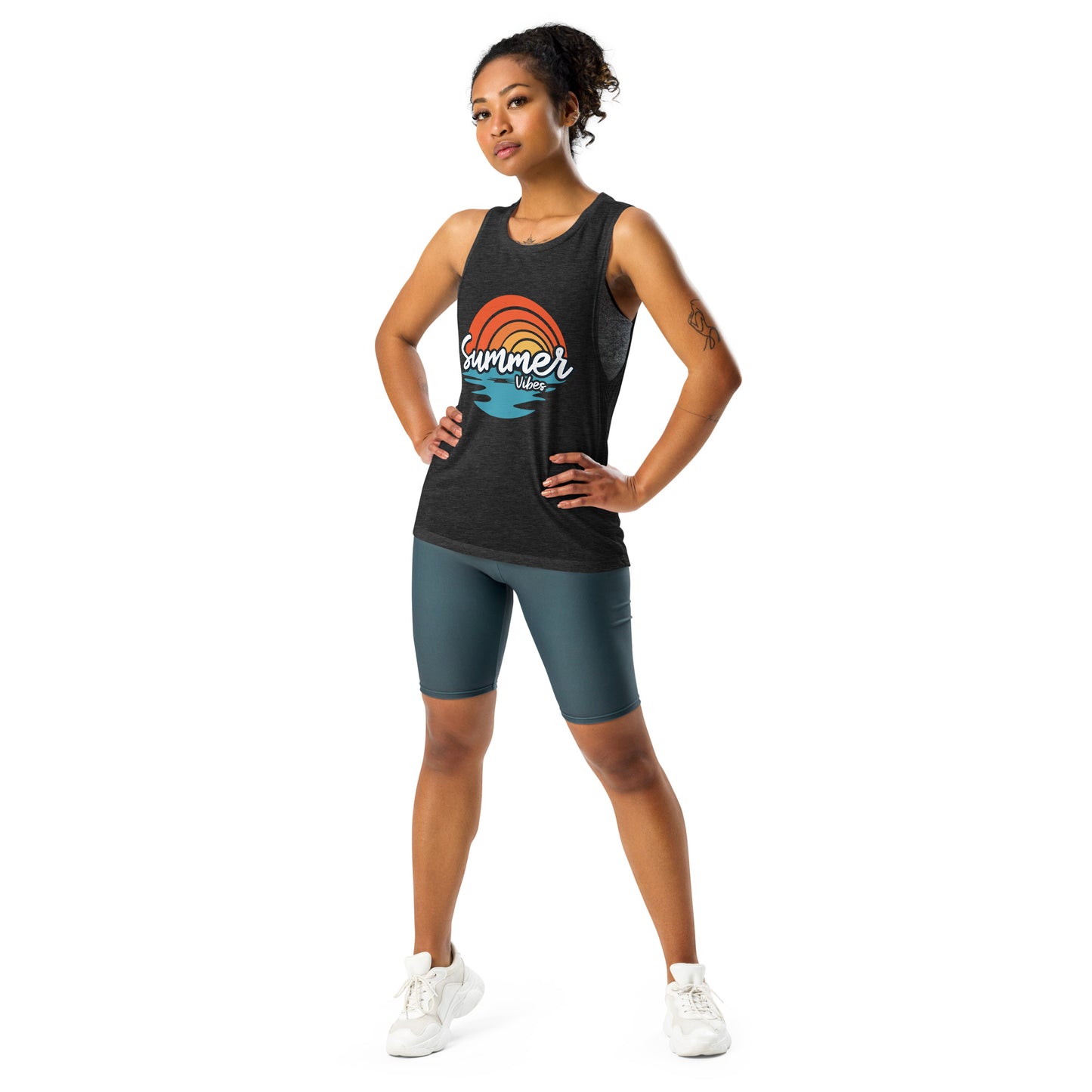 Summer Vibe Women's Muscle Tank