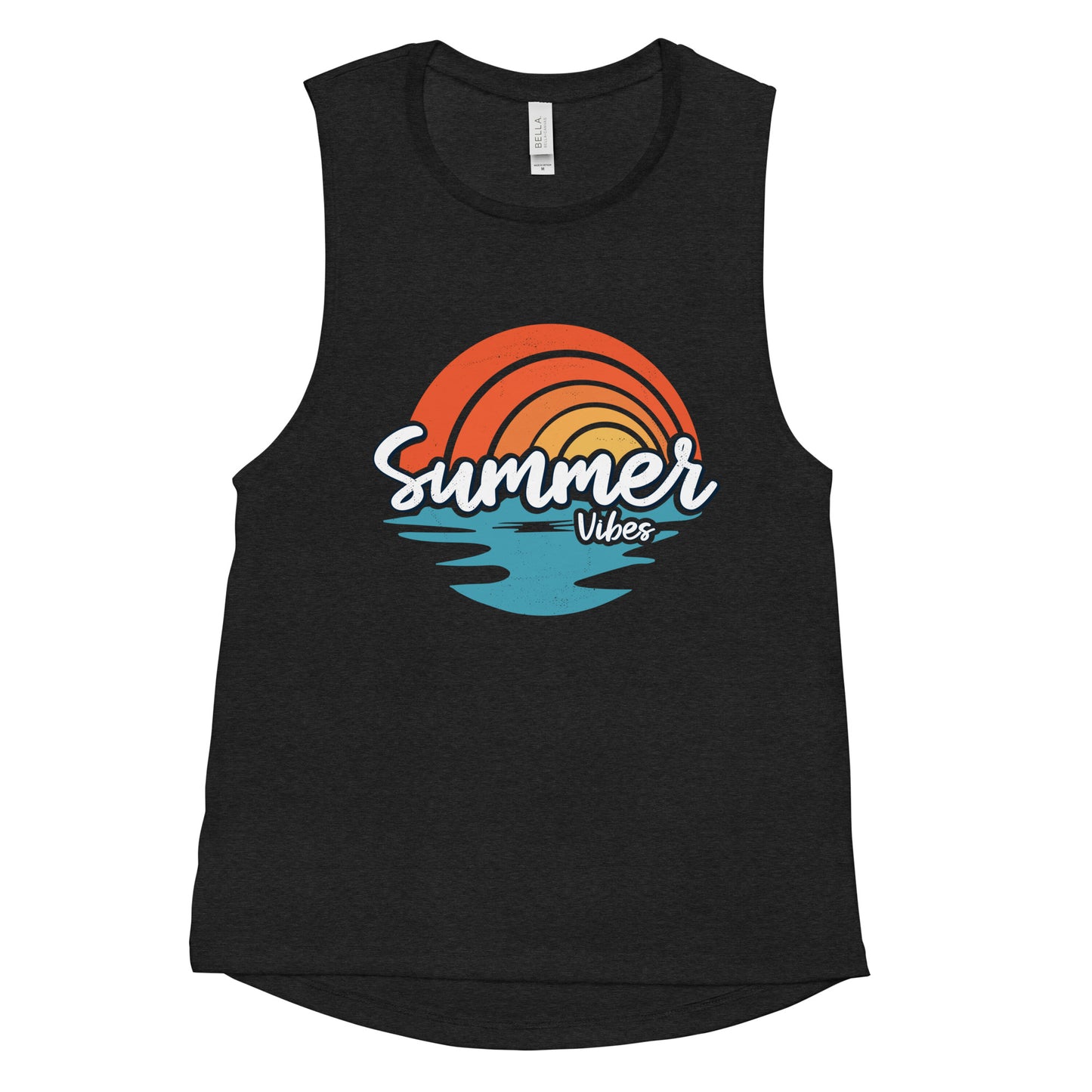 Summer Vibe Women's Muscle Tank