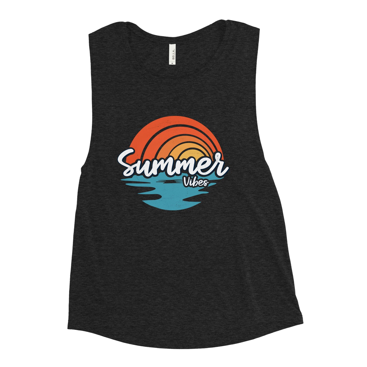 Summer Vibe Women's Muscle Tank