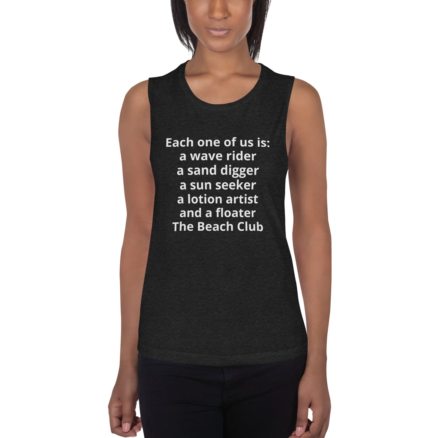 The Beach Club Ladies’ Muscle Tank