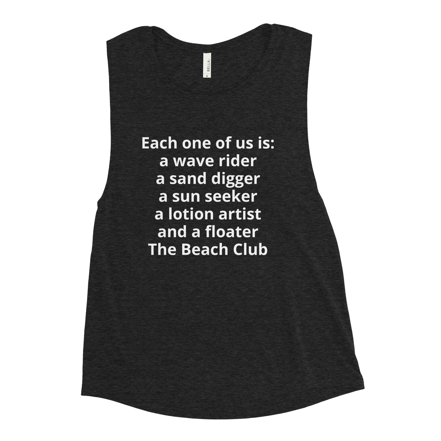 The Beach Club Ladies’ Muscle Tank