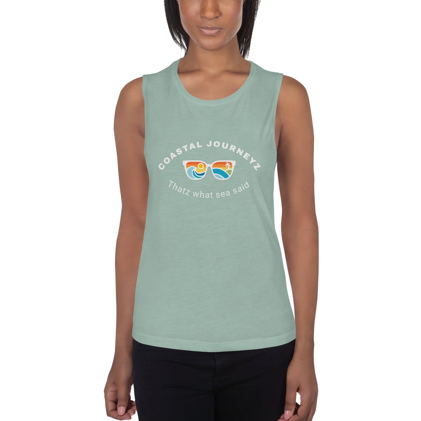 Ladies’ All Purpose Muscle Tank