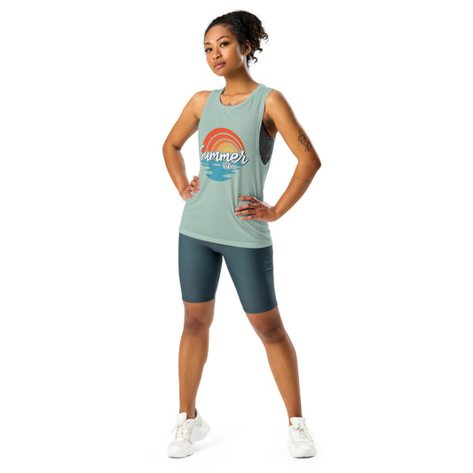 Summer Vibe Women's Muscle Tank