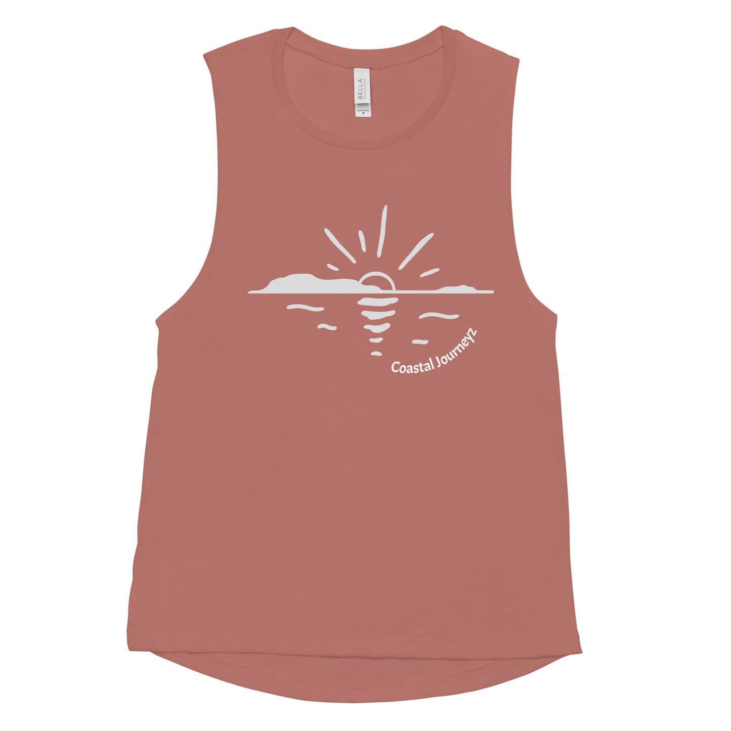 Sunrise Reflection Ladies’ Muscle Tank