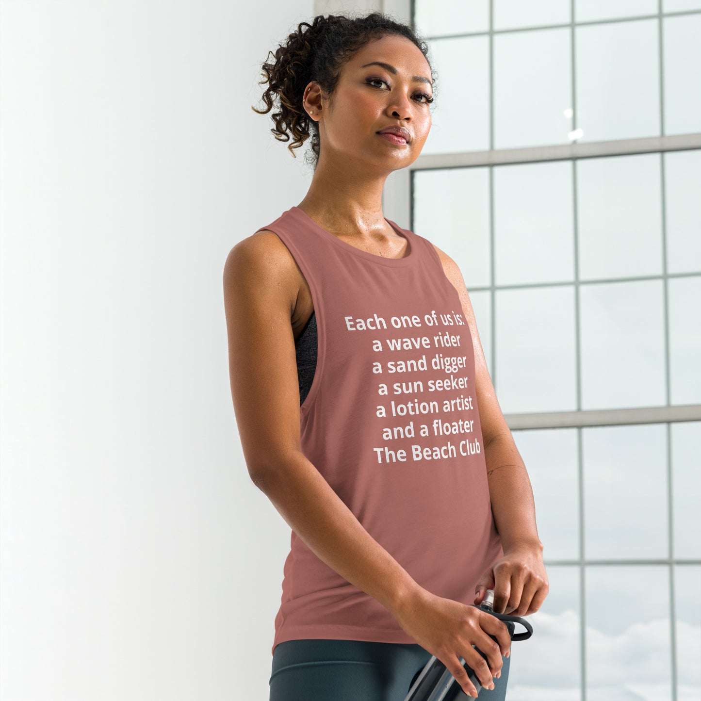 The Beach Club Ladies’ Muscle Tank