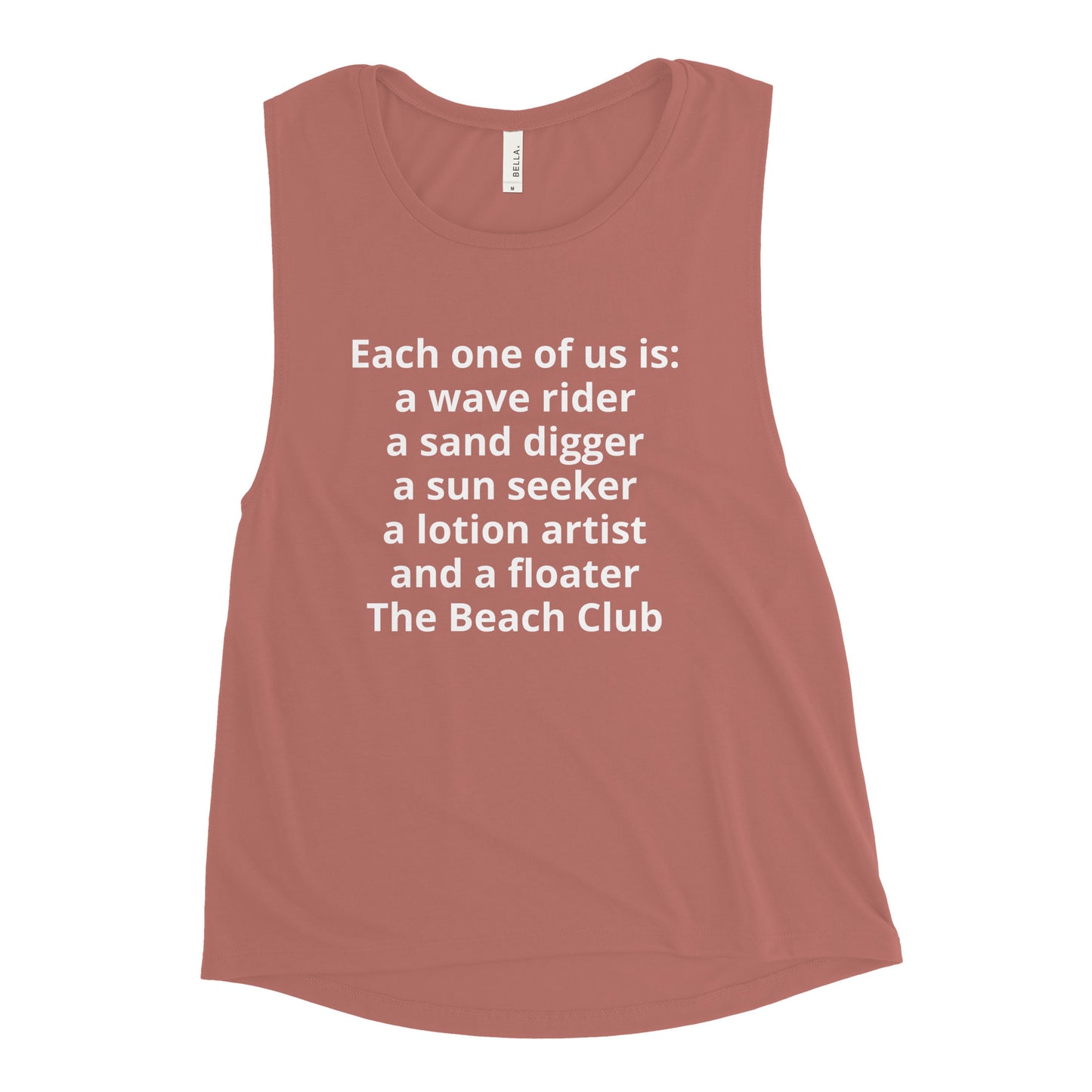 The Beach Club Ladies’ Muscle Tank