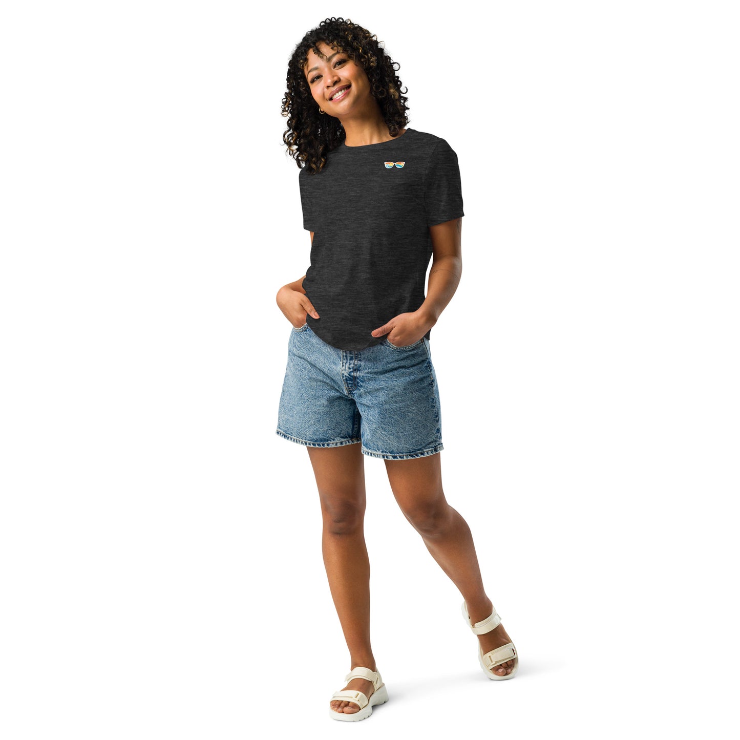 REWIND and Head Back to the Beach with this Women's Relaxed T-Shirt