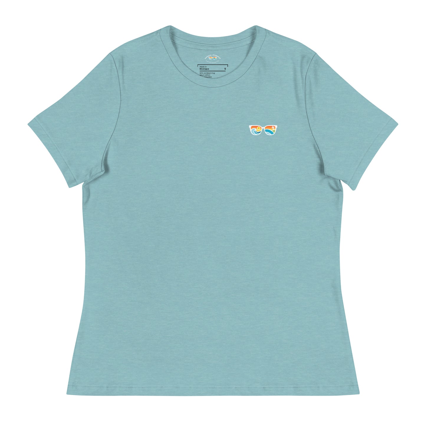 REWIND and Head Back to the Beach with this Women's Relaxed T-Shirt