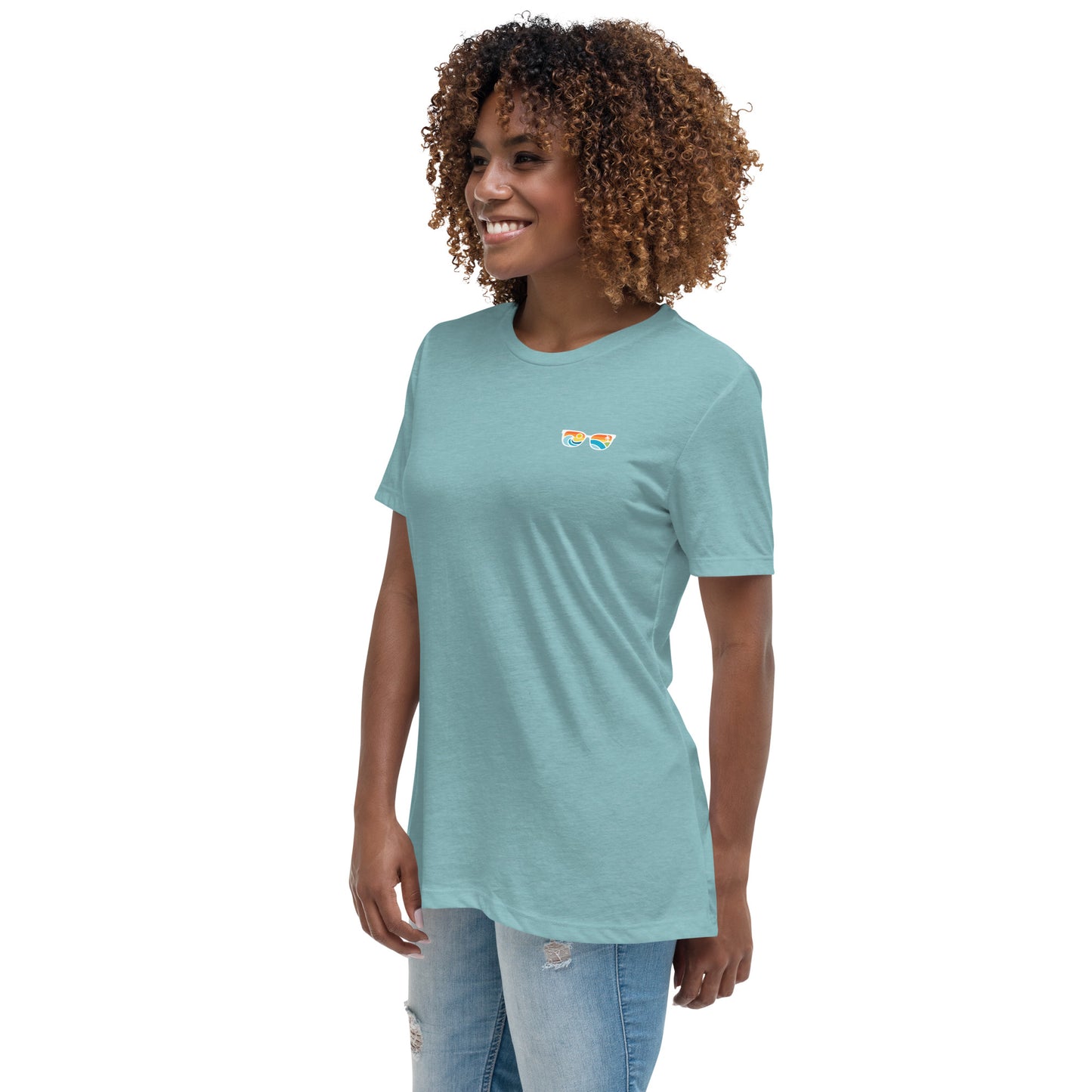 REWIND and Head Back to the Beach with this Women's Relaxed T-Shirt