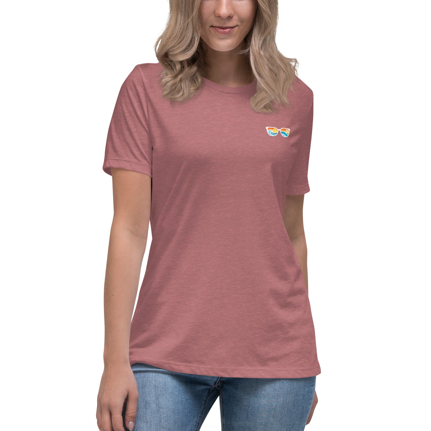 REWIND and Head Back to the Beach with this Women's Relaxed T-Shirt