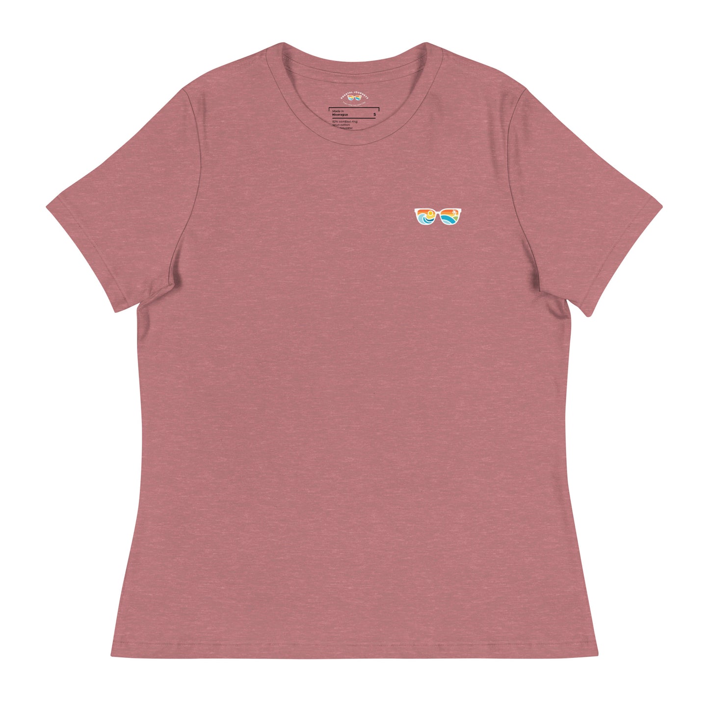 REWIND and Head Back to the Beach with this Women's Relaxed T-Shirt