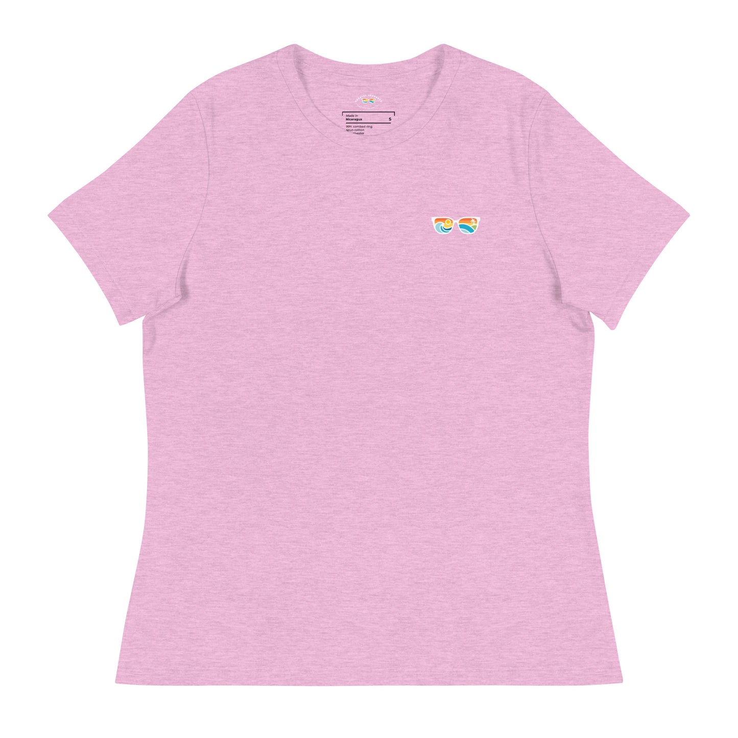 REWIND and Head Back to the Beach with this Women's Relaxed T-Shirt