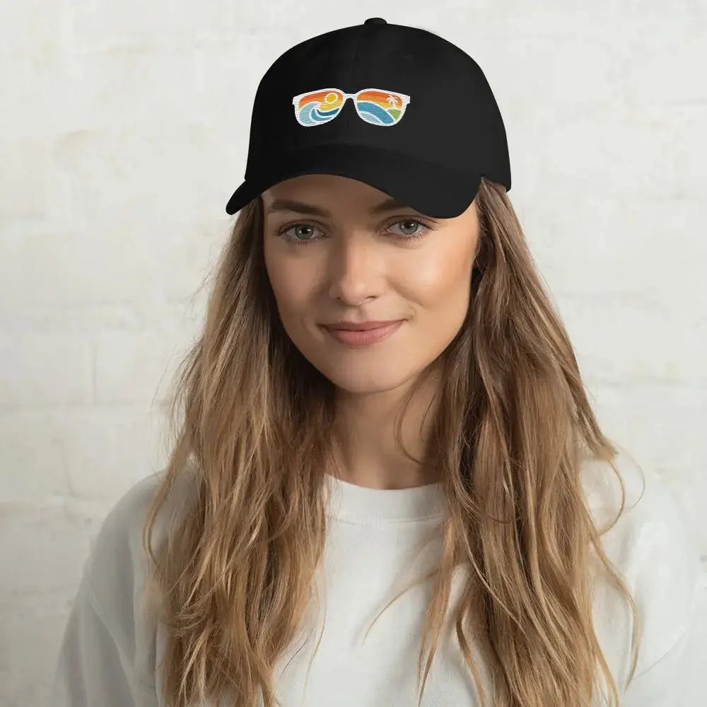 Suns Out with Coastal Journeyz Adult Unisex Baseball Cap - Coastal Journeyz6466701_7854