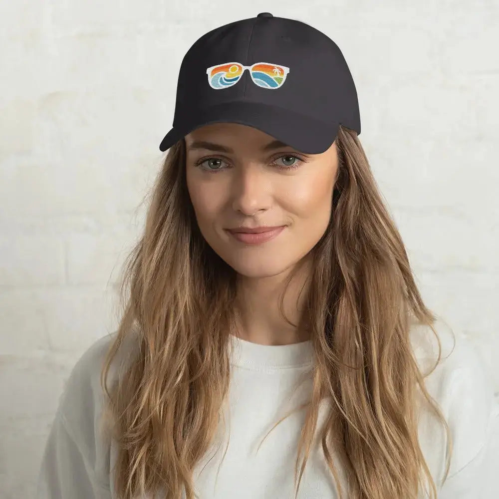 Suns Out with Coastal Journeyz Adult Unisex Baseball Cap - Coastal Journeyz6466701_8745