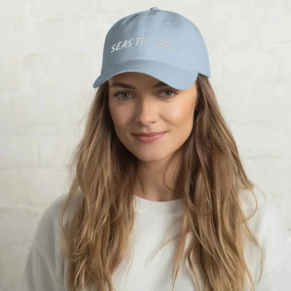 Seas The Day with this Coastal Adult Unisex Baseball Hat - Coastal Journeyz5368963_7856