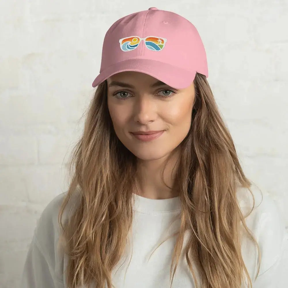 Suns Out with Coastal Journeyz Adult Unisex Baseball Cap - Coastal Journeyz6466701_7858