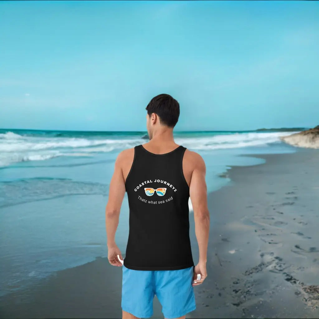 Coastal Journeyz Men's Tank Top - Coastal Journeyz5956446_8646