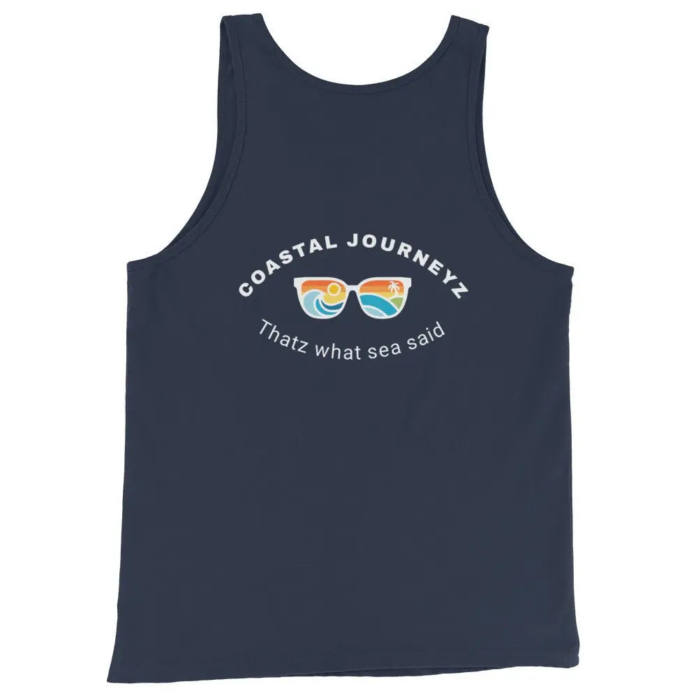 Coastal Journeyz Men's Tank Top - Coastal Journeyz5956446_8628