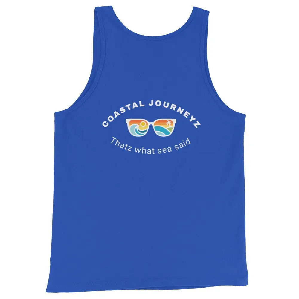 Coastal Journeyz Men's Tank Top - Coastal Journeyz5956446_8640