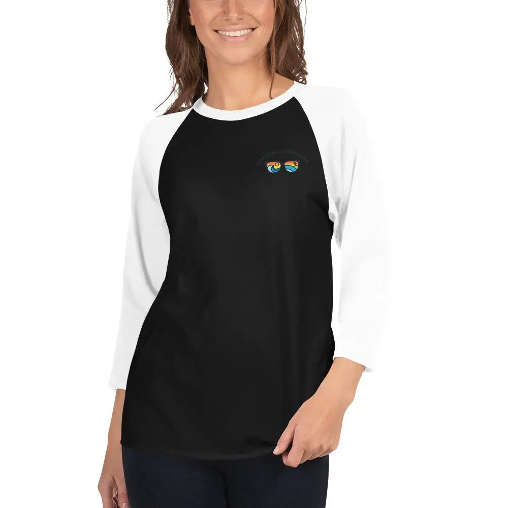 Coastal Journeyz Raglan (Unisex) - Coastal Journeyz9014104_8158