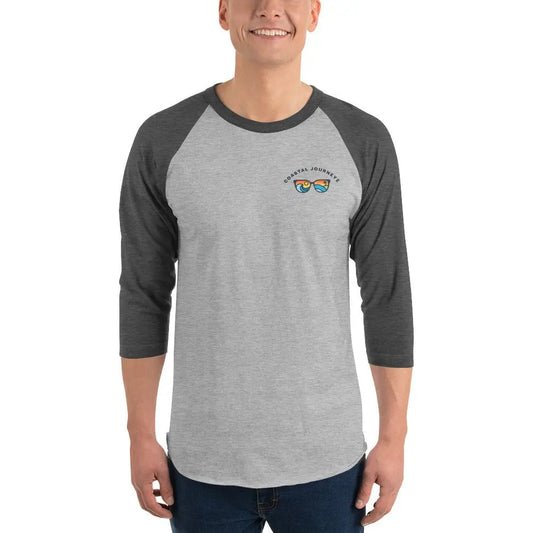 Coastal Journeyz Raglan (Unisex) - Coastal Journeyz9014104_8158