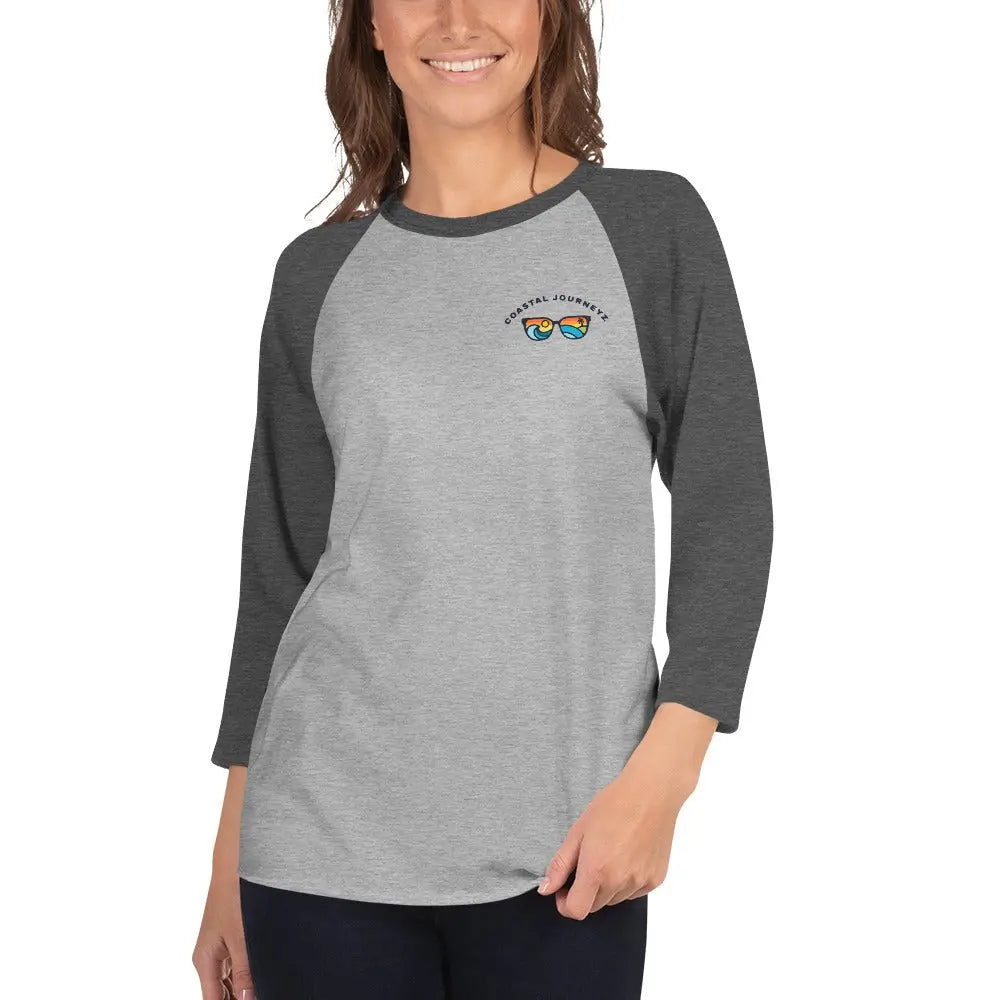 Coastal Journeyz Raglan (Unisex) - Coastal Journeyz9014104_8311