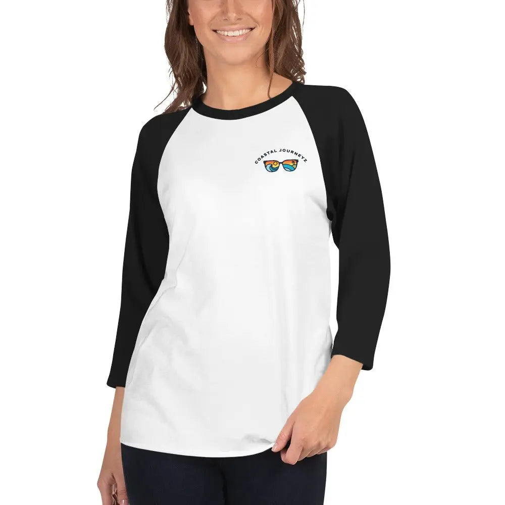 Coastal Journeyz Raglan (Unisex) - Coastal Journeyz9014104_8146