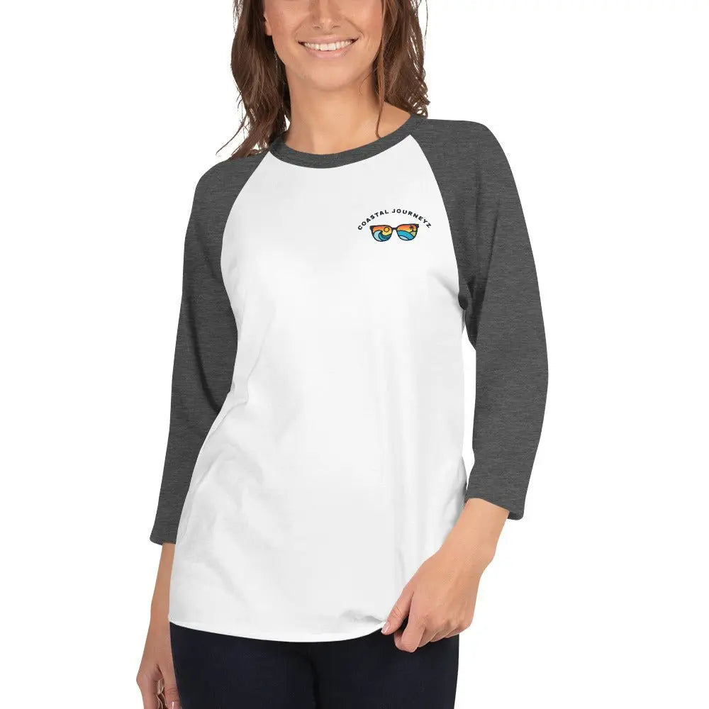 Coastal Journeyz Raglan (Unisex) - Coastal Journeyz9014104_8329