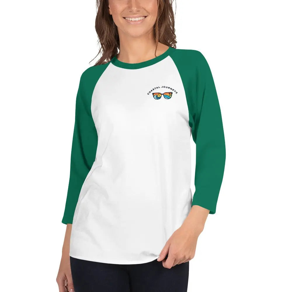 Coastal Journeyz Raglan (Unisex) - Coastal Journeyz9014104_8335