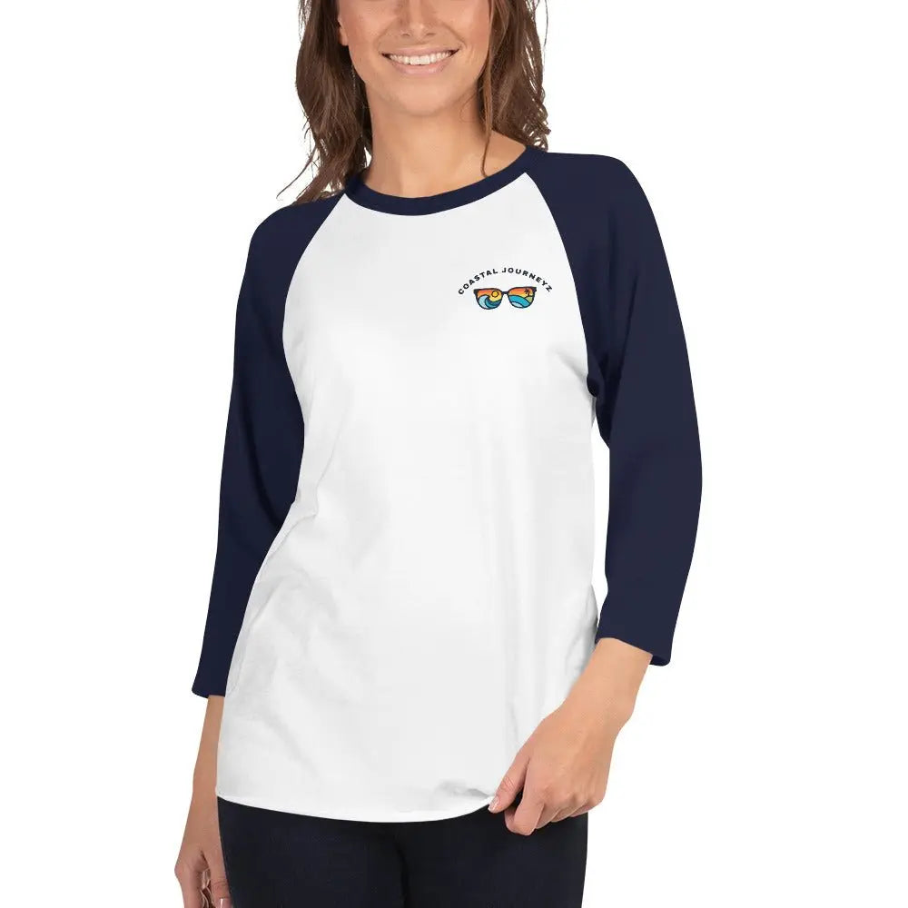 Coastal Journeyz Raglan (Unisex) - Coastal Journeyz9014104_8164