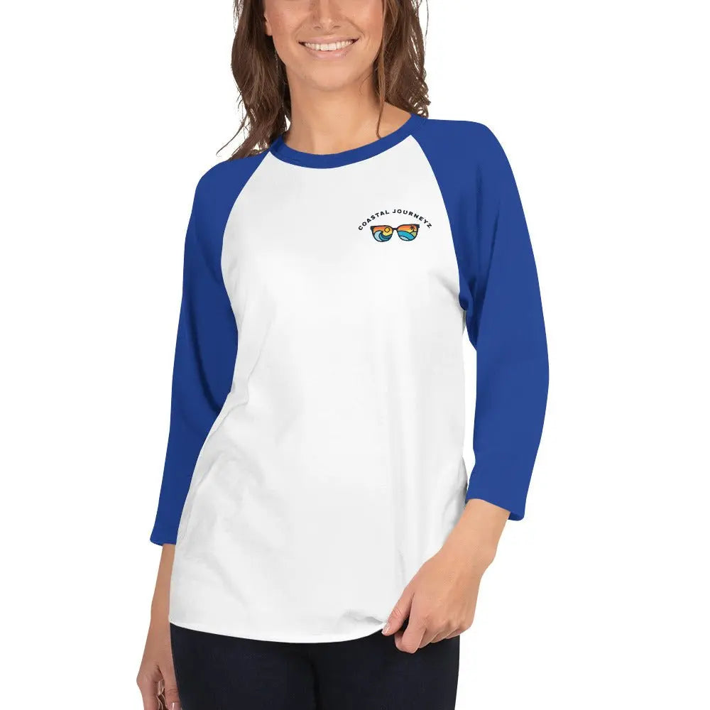 Coastal Journeyz Raglan (Unisex) - Coastal Journeyz9014104_8347