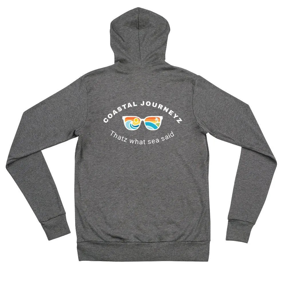 Coastal Journeyz Zip Hoodie (Unisex) - Coastal Journeyz2255827_9202