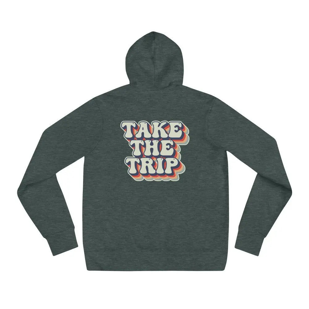 Take The Trip Hoodie Extra Soft (Unisex) - Coastal Journeyz6476081_9245