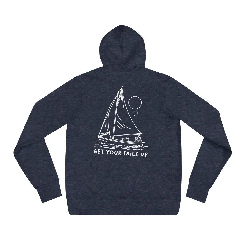 Get Your Sails Up Hoodie Extra Soft (Unisex) - Coastal Journeyz5890761_9227