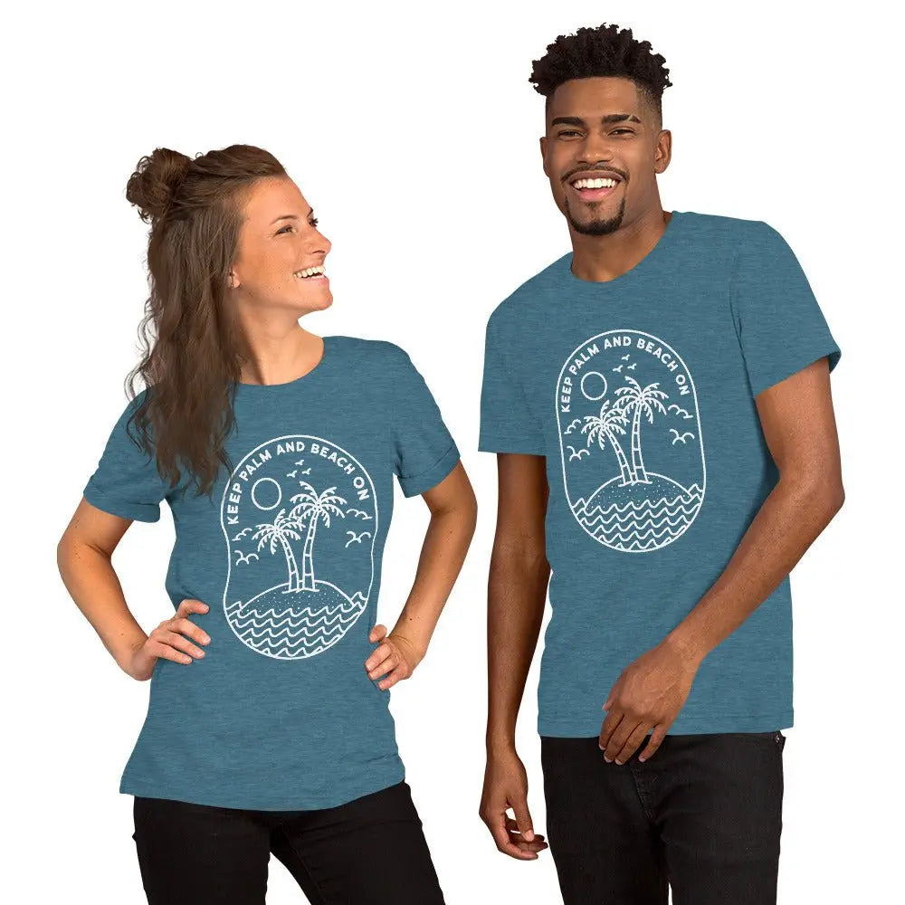 Keep Palm and Beach On (Unisex) - Coastal Journeyz6454892_8481