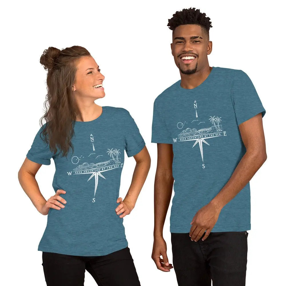 Seek Adventure with this Coastal Adult Unisex T-Shirt - Coastal Journeyz4741678_8481