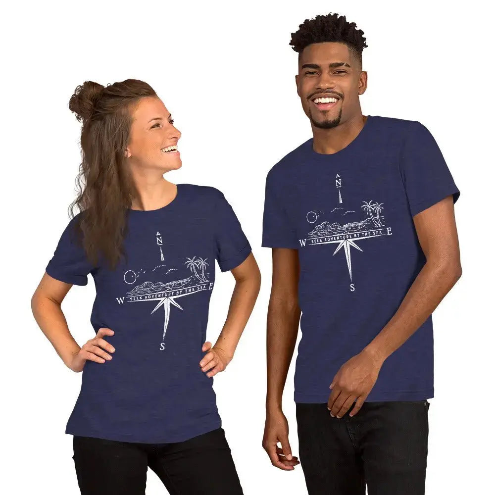 Seek Adventure with this Coastal Adult Unisex T-Shirt - Coastal Journeyz4741678_8495