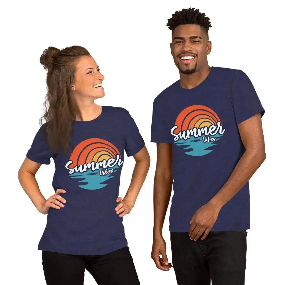 Summer Vibes with this Coastal Adult Unisex T-Shirt - Coastal Journeyz6118352_9388