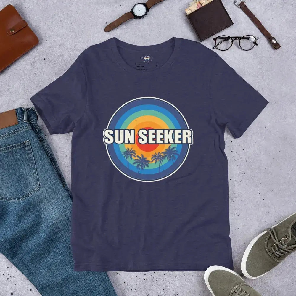 Sun Seeker with this Coastal Adult Unisex T-Shirt - Coastal Journeyz9675265_10352