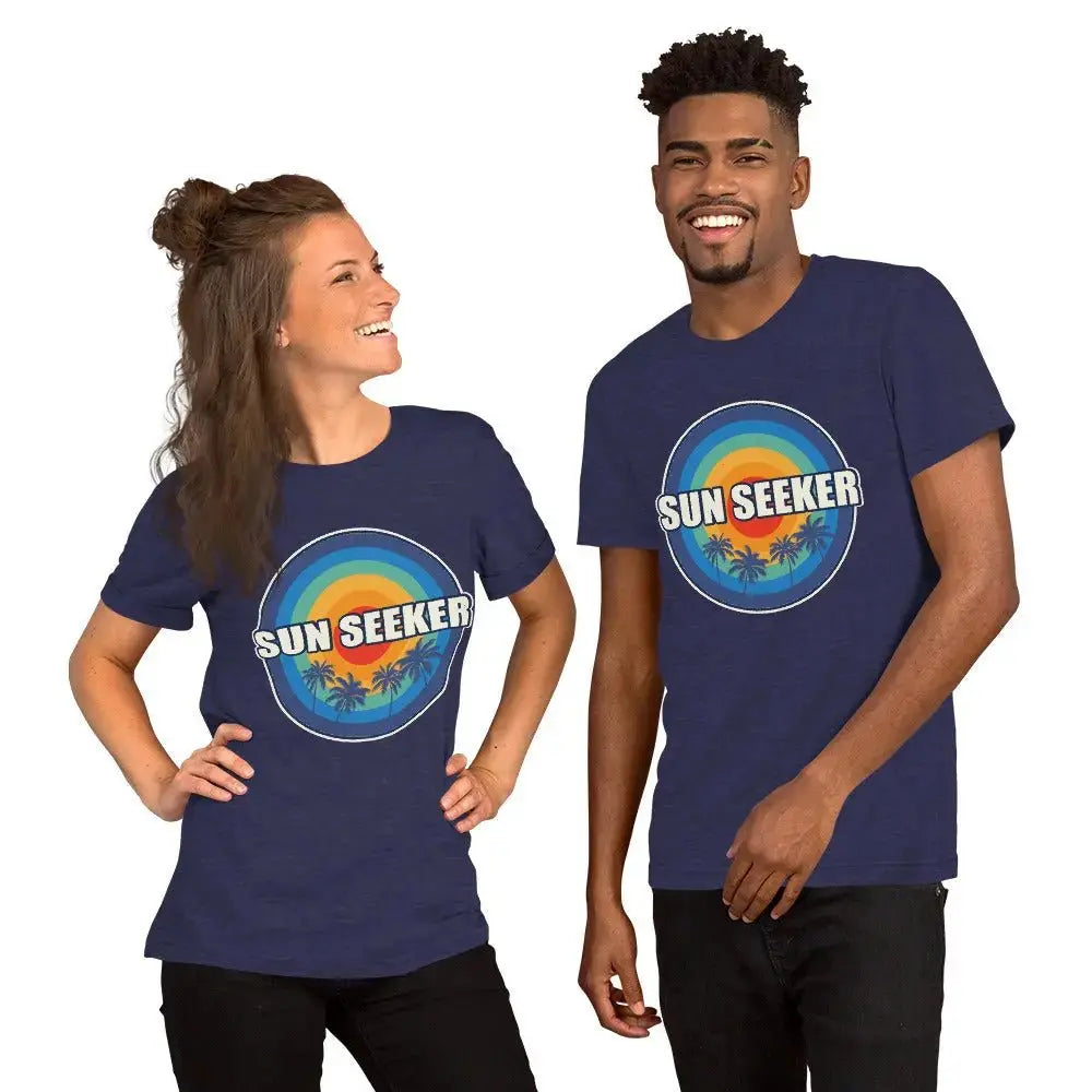 Sun Seeker with this Coastal Adult Unisex T-Shirt - Coastal Journeyz9675265_10352