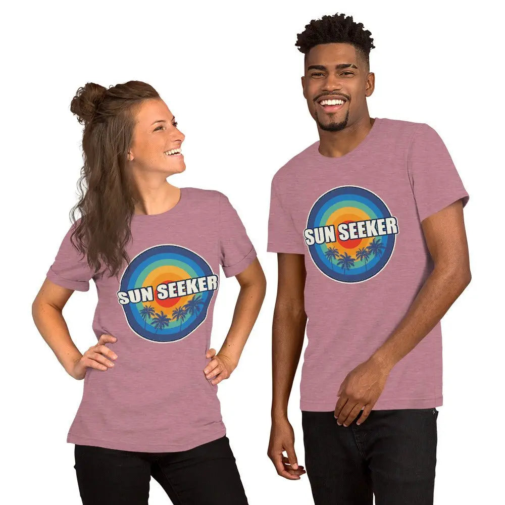 Sun Seeker with this Coastal Adult Unisex T-Shirt - Coastal Journeyz9675265_10352