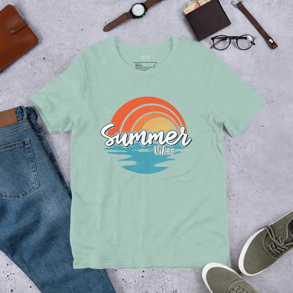 Summer Vibes with this Coastal Adult Unisex T-Shirt - Coastal Journeyz6118352_9388