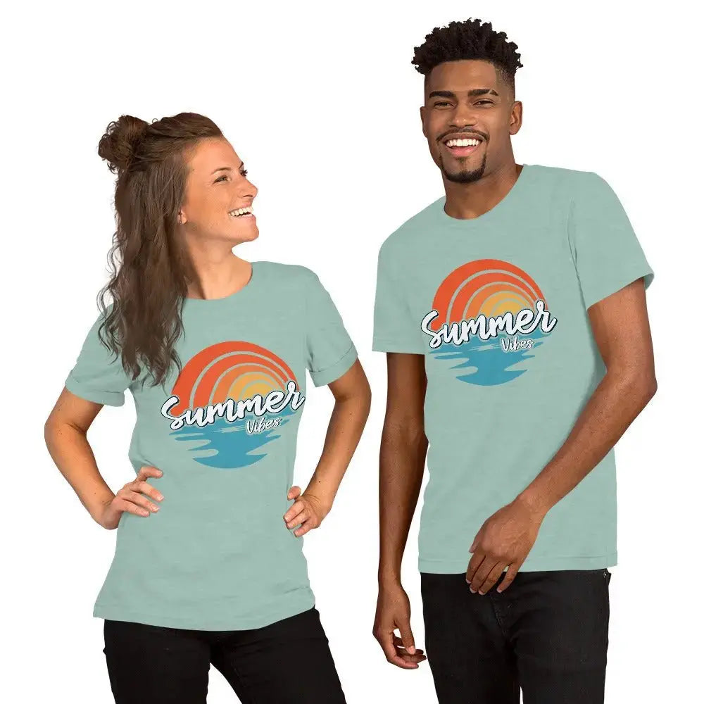 Summer Vibes with this Coastal Adult Unisex T-Shirt - Coastal Journeyz6118352_9388