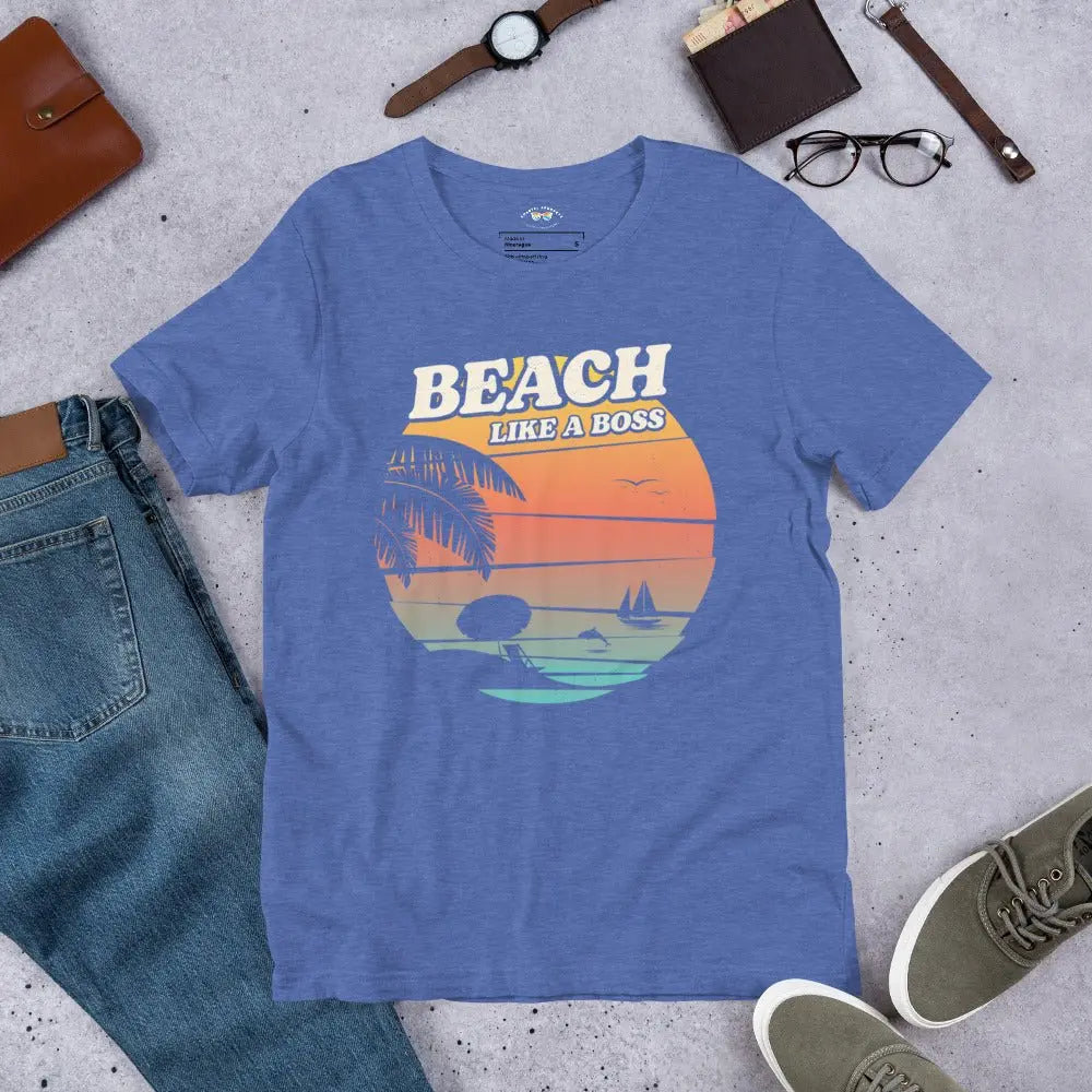 Beach Like a Boss with this Coastal Adult Unisex T-Shirt - Coastal Journeyz2938635_8495