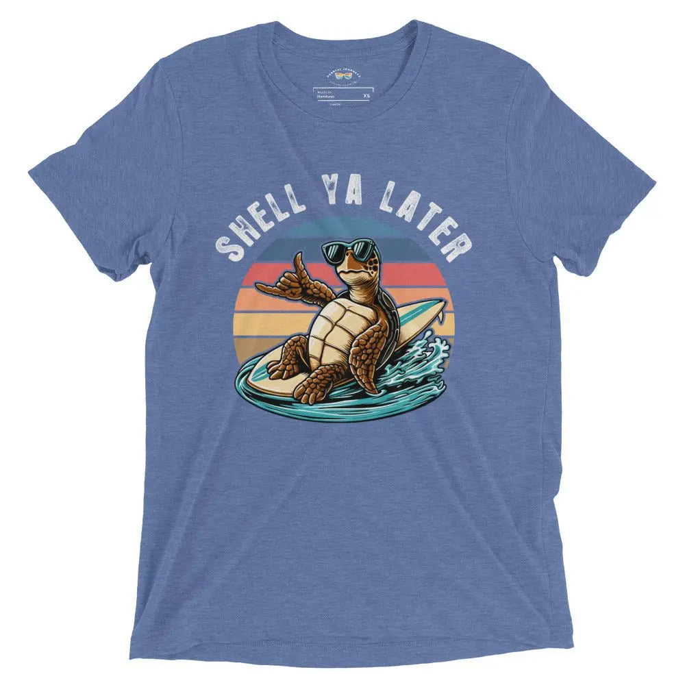 Shell Ya Later Short (Unisex) - Coastal Journeyz5990329_6488