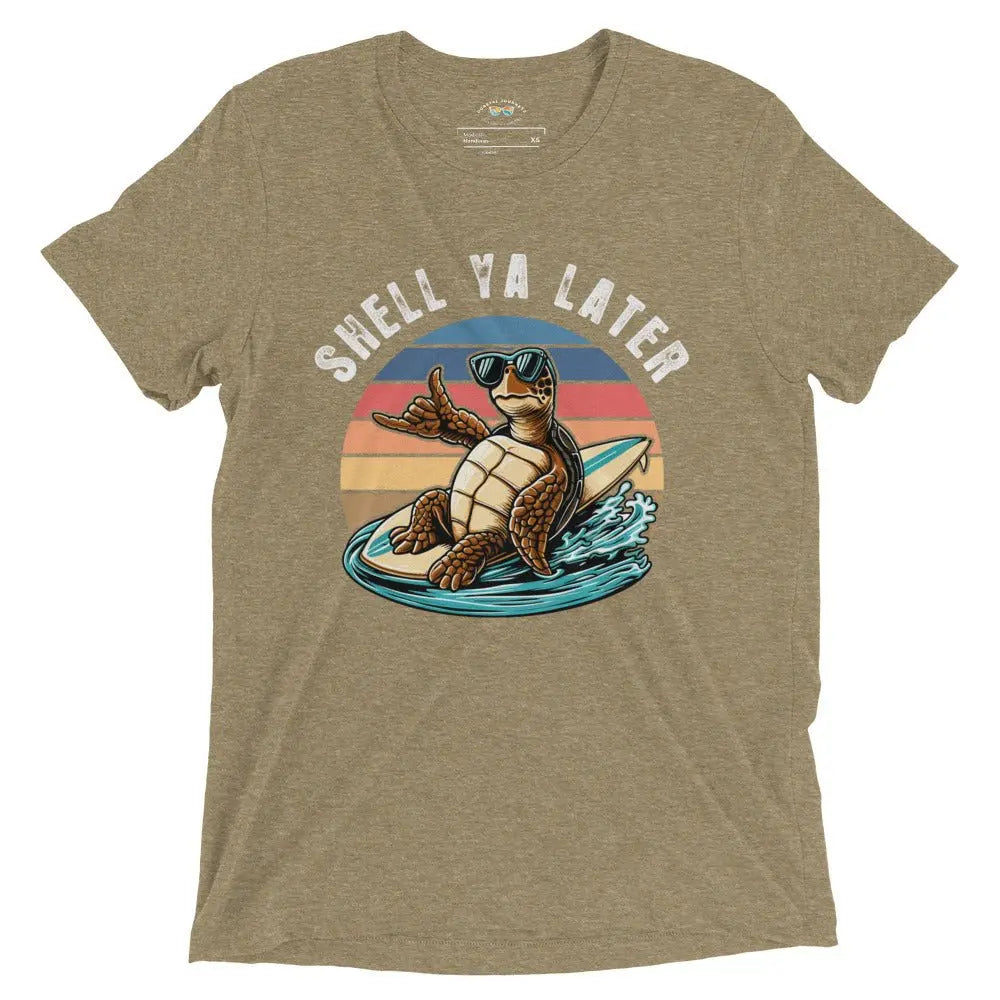 Shell Ya Later Short (Unisex) - Coastal Journeyz5990329_17374