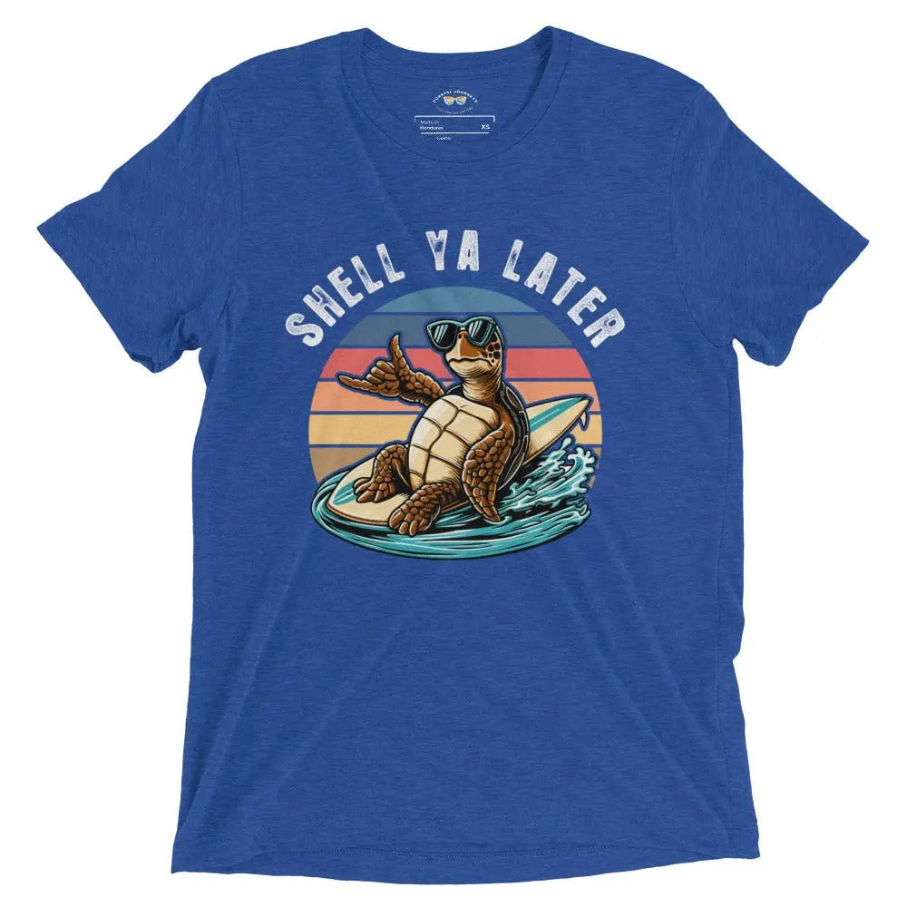 Shell Ya Later Short (Unisex) - Coastal Journeyz5990329_6600